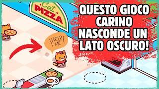 Imprigionato in una Pizzeria!  Gamplay scemo con finale a sorpresa ️