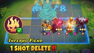 Most Broken Synergy of Tharz skill 3 || Solid Gameplay Inferno Fiend New Synergy‼️ Magic chess