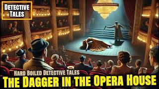 The Dagger in the Opera House | Full-Length Detective Tales Audiobook | Mystery, Suspense, Thriller