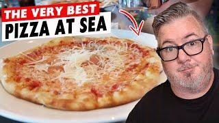 The Very Best Pizza at Sea - Princess Cruise's Alfredo's Pizzeria