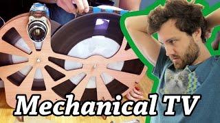 William Osman Builds a Terrible Mechanical TV