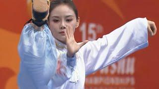 [2019] Bi Ying Liang [CHN] - Taiji - 1st - 15th WWC @ Shanghai Wushu Worlds