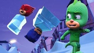 PJ Masks Full Episodes | GEKKO'S NICE ICE PLAN | ️PJ Masks Christmas Special ️ | Cartoons for Kids