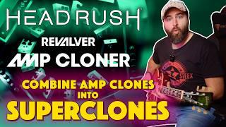 Create Your Own Amp Modeler with SUPERCLONE | Headrush ReValver Amp Clones