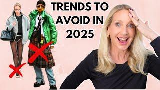 DITCH these 2025 Fashion Trends For Women Over 50