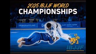 LIVE PREVIEW: 2025 IBJJF Worlds | Sunday