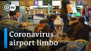 Coronavirus: Russia's ban leaves travelers stranded at Moscow airport | DW News