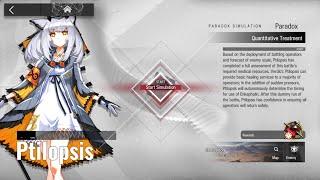 Arknights Paradox Simulation Ptilopsis Guide (High level)