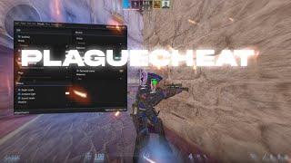 CS2 HVH WITH PLAGUECHEAT.CC | BEST Rage CFG FOR PLAGUE