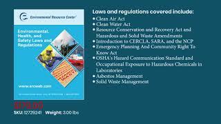 Environmental Health and Safety Laws and Regulations