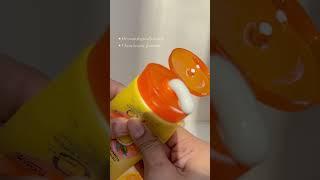 Wow sunscreen  #ugc #sunscreen #vitaminc