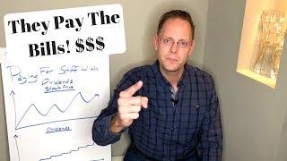 DIVIDEND Stocks Pay The Bills (Growth Stocks Do Not)