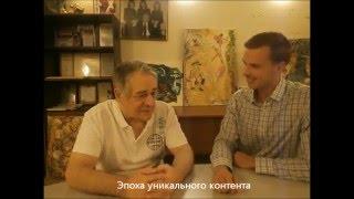 В гостях у Хасая Алиева в Центре защиты от стресса Павел Вербняк. Первая часть.