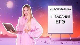 Задание 11| ЕГЭ Информатика 2024