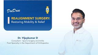 SPARSH Hospital - Infantry Road | Insights on Realignment Surgery | Orthopedic Care | Dr.Vijaykumar