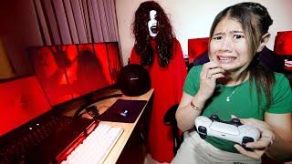 DON'T PLAY HORROR GAMES AT 12 AM!! THERE'S A KUNTILANAK FIGURE COMING!!