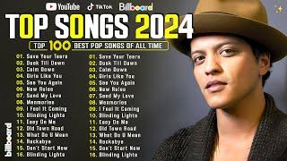 Bruno Mars, The Weeknd, Adele, Maroon 5, Rihanna, Selena Gomez, Dua Lipa, Shawn Mendes  Top Songs