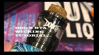 Doom Rta Wicking Guide - Damn Vape - The Darth Vaper