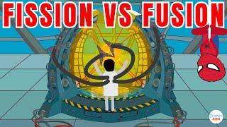 Nuclear Fission v Nuclear Fusion: Differences and Similarities Explained