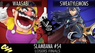 [Slambana #54] Losers Finals: Waasabi (Wario) vs. SweatyLemons (Lucina)