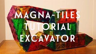 Magna-Tiles Idea: Excavator