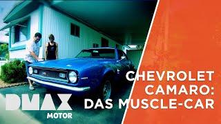 Chevrolet Camaro: Das Muscle-Car | Die Gebrauchtwagen-Profis | DMAX Motor