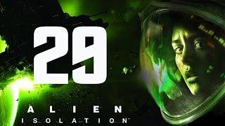 Прохождение Alien Isolation — Часть 29: Пристыковать «Торренс»