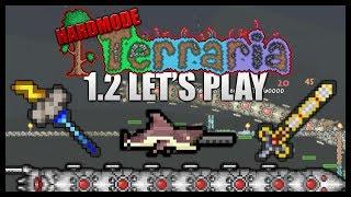 Megashark! Nimbus Rod! Destroyer Ownage! || Let's Play Terraria 1.2 HARDMODE [Episode 30]