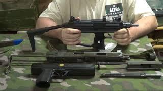 Ruger MP-9  a rare us submachine gun