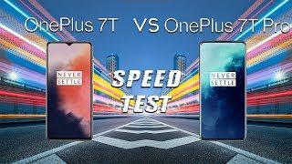 OnePlus 7T vs OnePlus 7T Pro: SPEED TEST