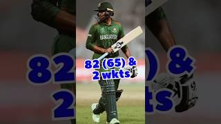 Bangladesh vs Sri Lanka 2023 World Cup Highlights  ban vs sl  Angelo Mathews Controversy