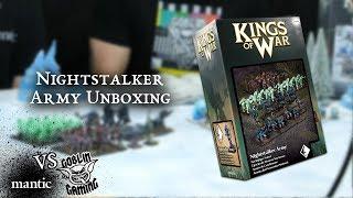 Nightstalkers Army Unboxing with Goblin Gaming!