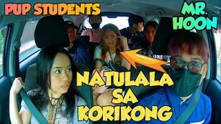 NATULALA! BIGLANG NAGTAGALONG ANG KORIKONG! PUP STUDENTS