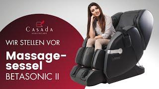 Der BETASONIC II Massagesessel von Casada