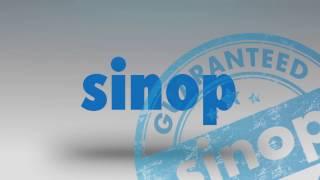 SINOP beverage coolers