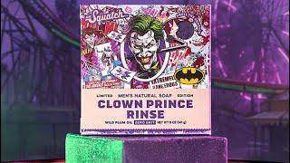 Dr. Squatch Clown Prince Rinse Soap Review