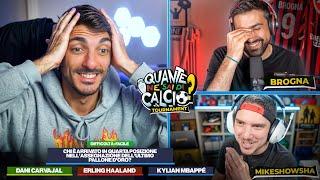 "QUANTE NE SAI DI CALCIO?" CON MIKESHOWSHA E DANIELE BROGNA | TOURNAMENT | QUIZ E DOMANDE SUL CALCIO