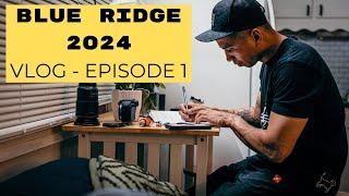 Behind the Scenes: My PRS Match Prep for Blue Ridge 2024 | VLOG Part 1