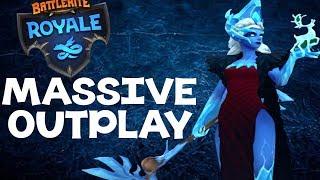 MASSIVE OUTPLAY!! | MUST SEE ENDING! | Alysia Battlerite Royale Solo Gameplay