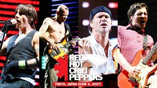 Red Hot Chili Peppers - Tokyo, Japan 2007 [SOUNDBOARD - FULL Concert] (Released 2024)