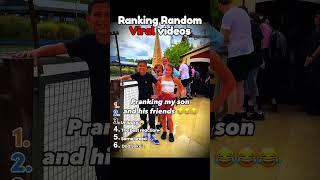 Ranking the most INSANE viral videos  #best #tiktok