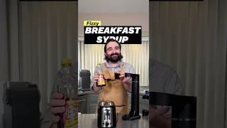 Carbonated Maple Syrup
