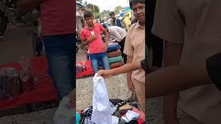 Travelwithchris goes shopping in Dharavi  Mumbai, India