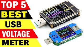 Top 5 Best Usb Voltage Meter Review 2021