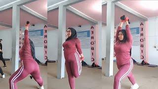 Tante janda bodi bohay senam aerobic bikin melongo lihat bodi nya. !!