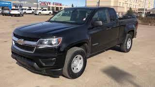 2018 Chevrolet Colorado Work Truck Review