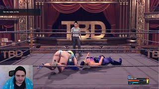 WWE 2k24 MyRise Female Wrestling Gameplay Part 1