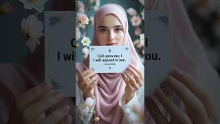 The Power of One Sincere Dua #shorts