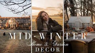 REAL TIME MID-WINTER HOME DECORATE WITH ME & 2025 INTENTIONS | Lydia Elise Millen