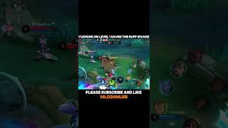 Learn how to save Buff Invade on Level 1 Tutorial - YUZHONG GAMEPLAY-MLBB